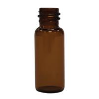 1.8 mL, 9 mm Amber Screw Vial w/ Cert. for Dimension & Cleanliness (100/pk)